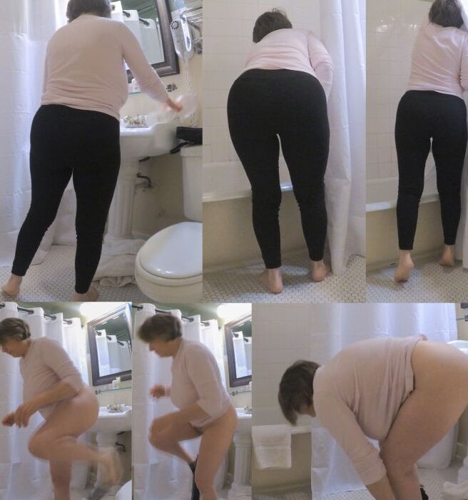 Mature MarieRocks showing off