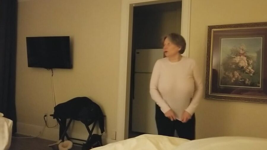Mature MarieRocks showing off
