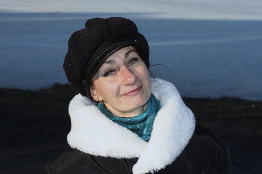 Winter portrait 4