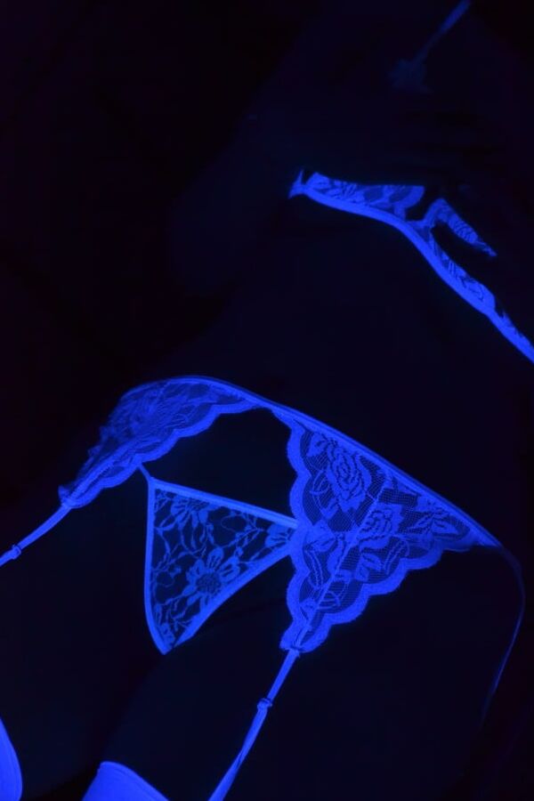 Black light photos