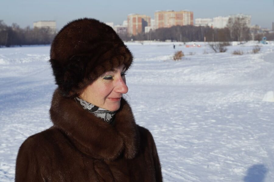Winter portrait 4