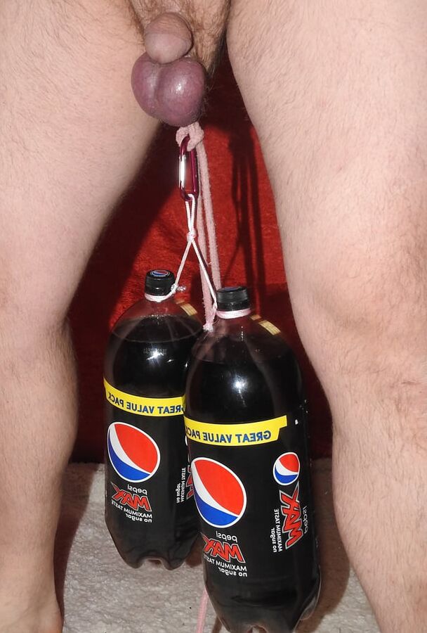 3 litros BOttle of Pepsi