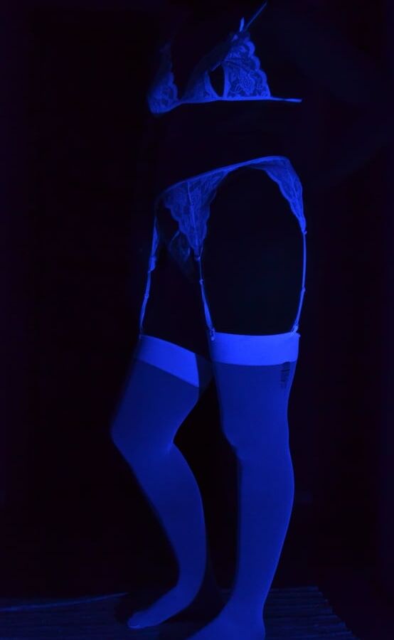 Black light photos