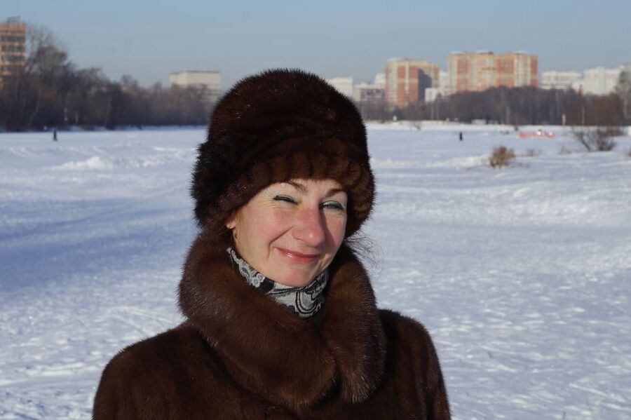 Winter portrait 4