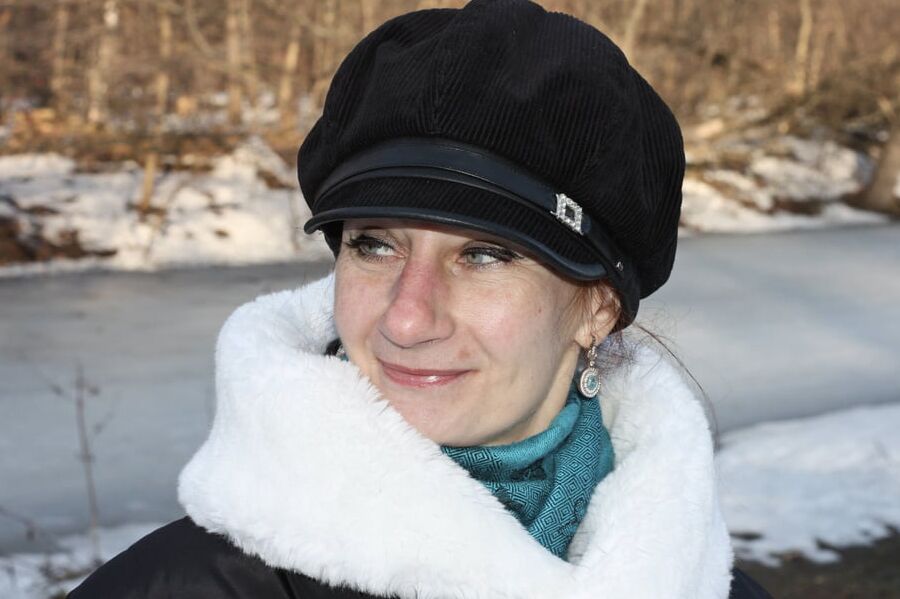 Winter portrait 4