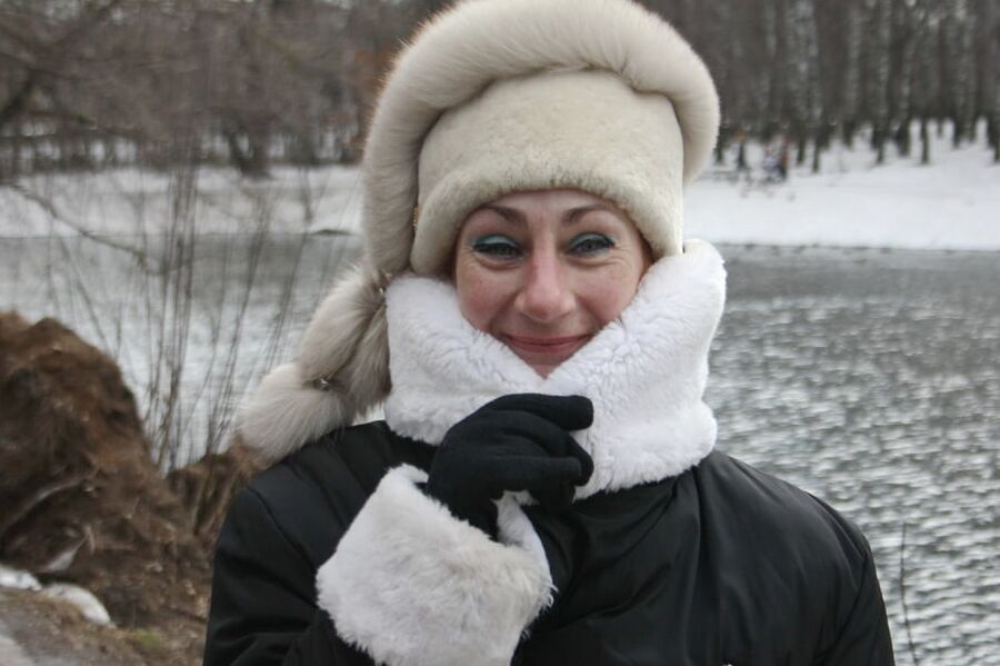 Winter portrait 4