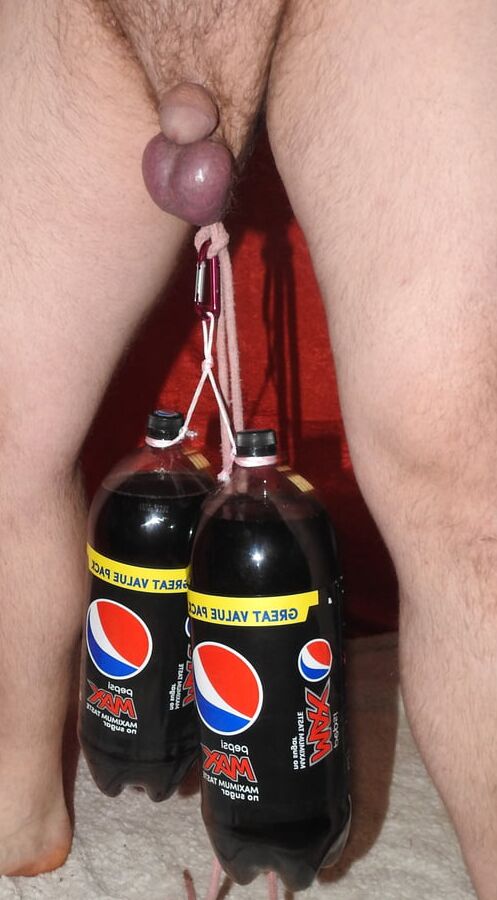 3 litros BOttle of Pepsi