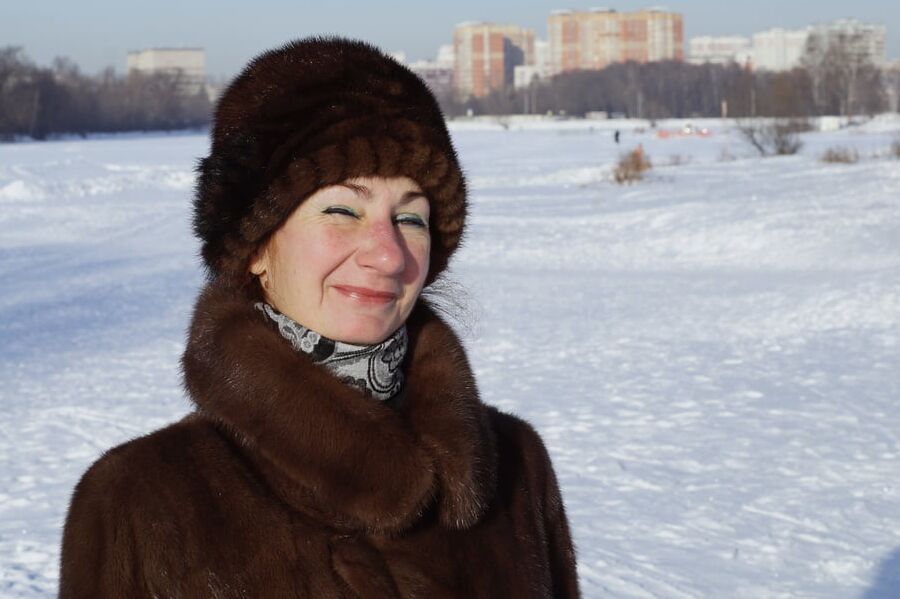 Winter portrait 4