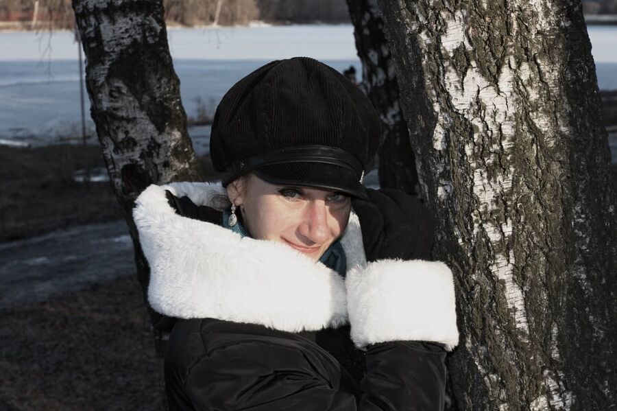 Winter portrait 4