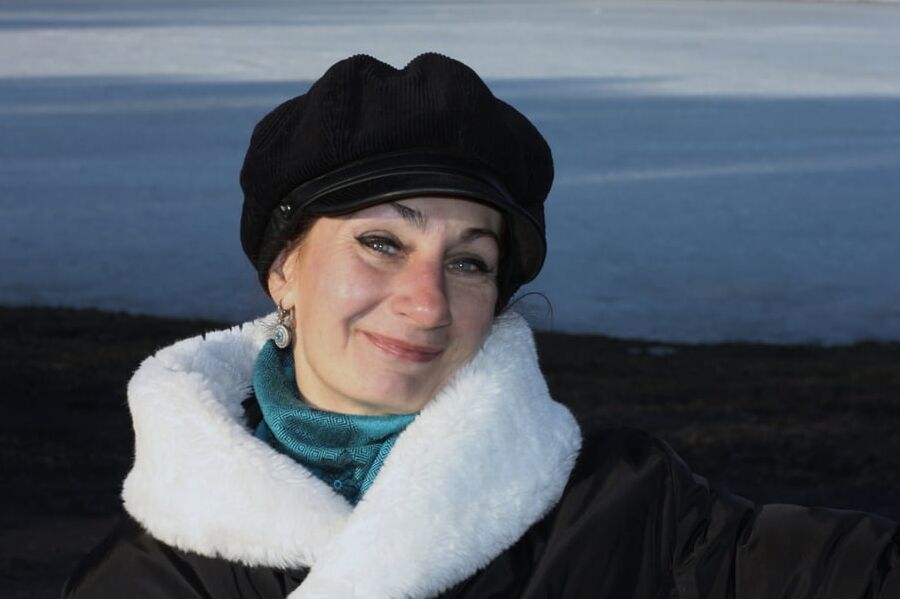 Winter portrait 4