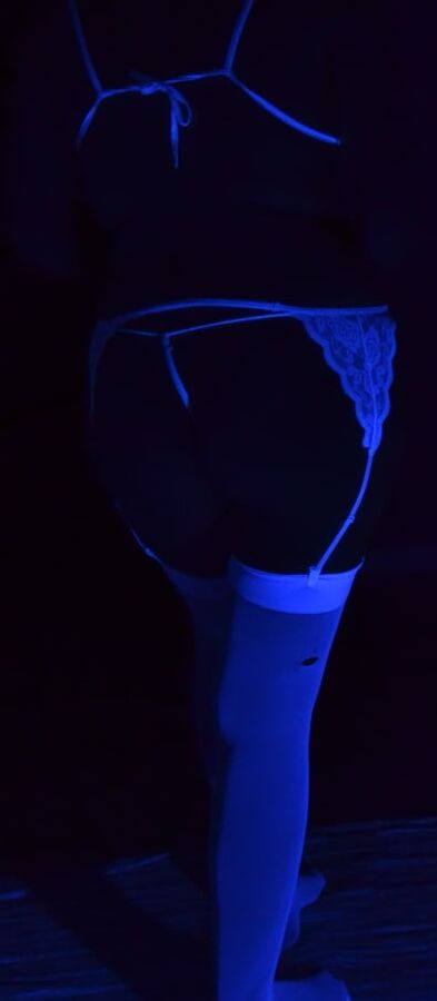 Black light photos