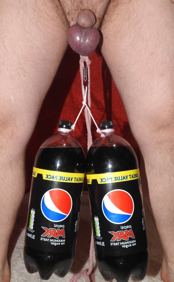 3 litros BOttle of Pepsi