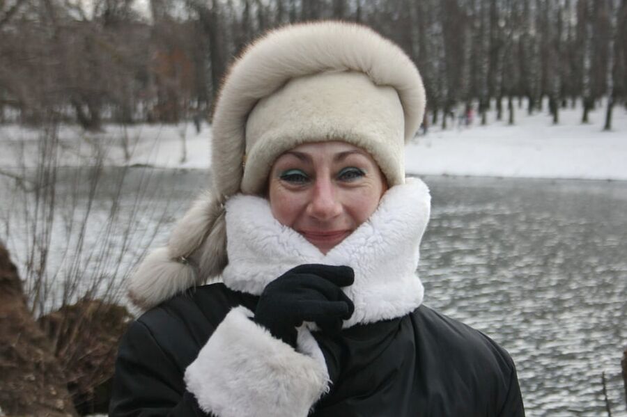 Winter portrait 4