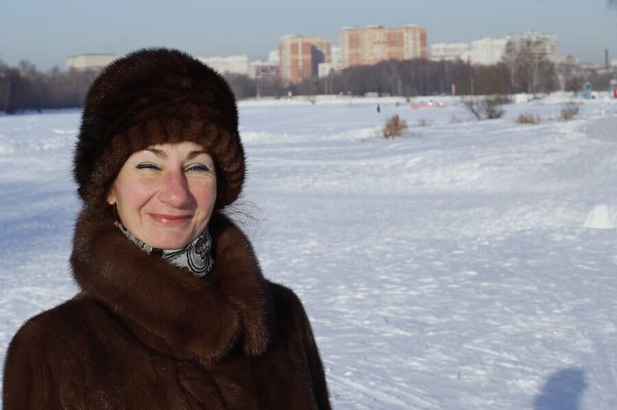 Winter portrait 4