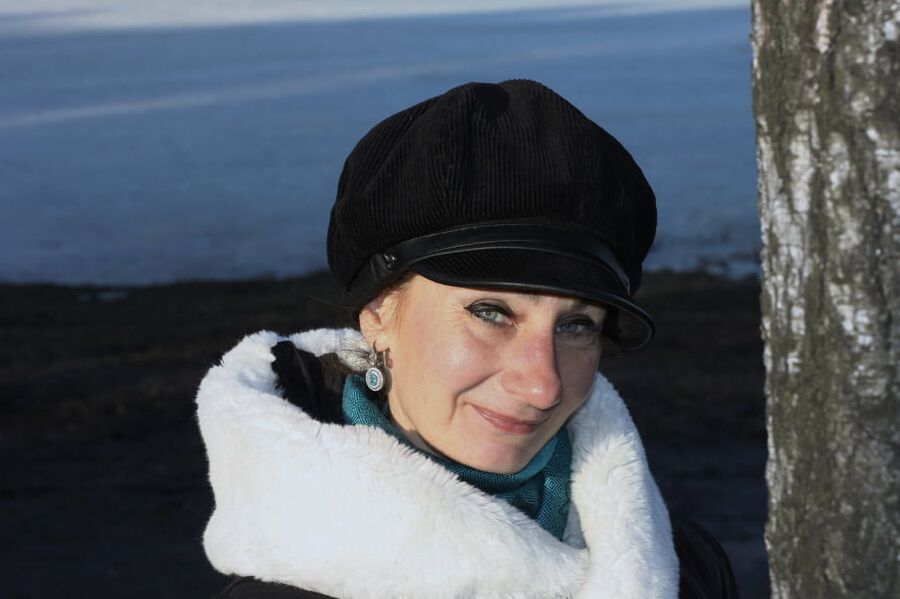 Winter portrait 4