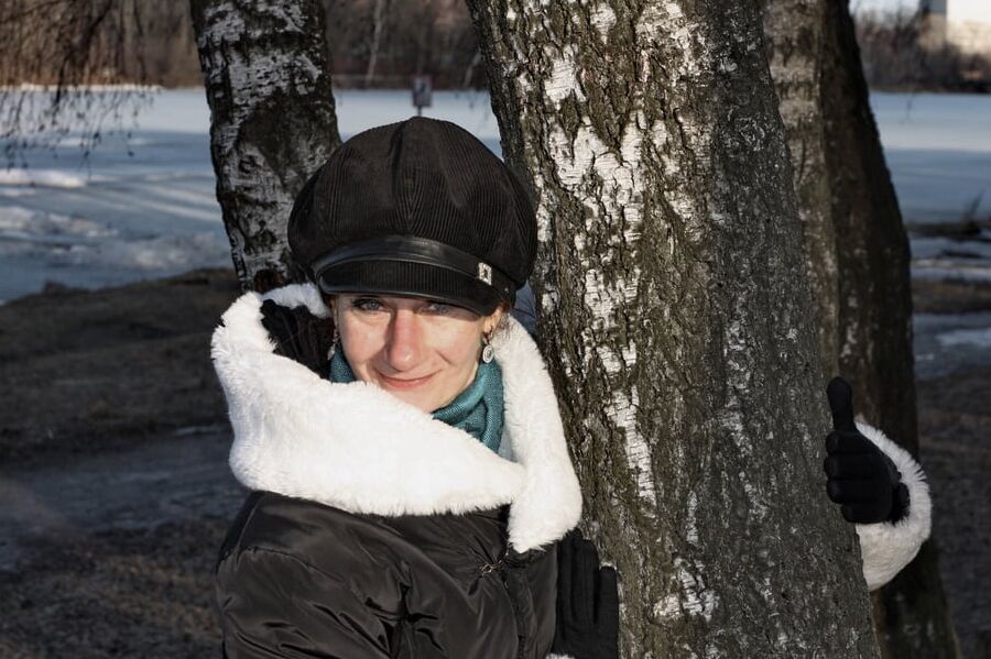 Winter portrait 4