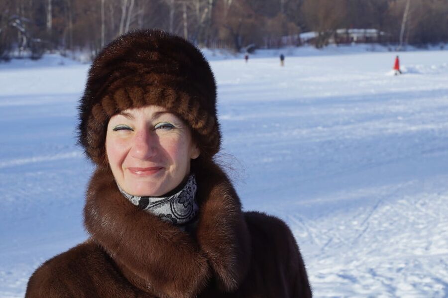 Winter portrait 4