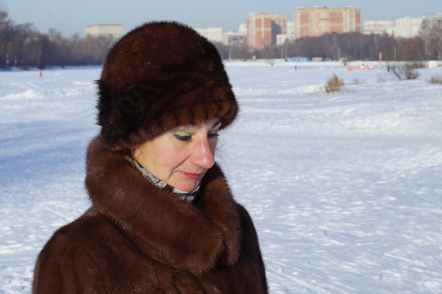 Winter portrait 4