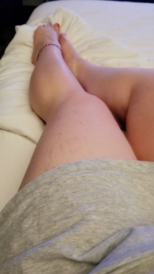 Relaxing poolside after a long day being a dance mom milf