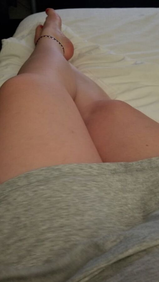 Relaxing poolside after a long day being a dance mom milf