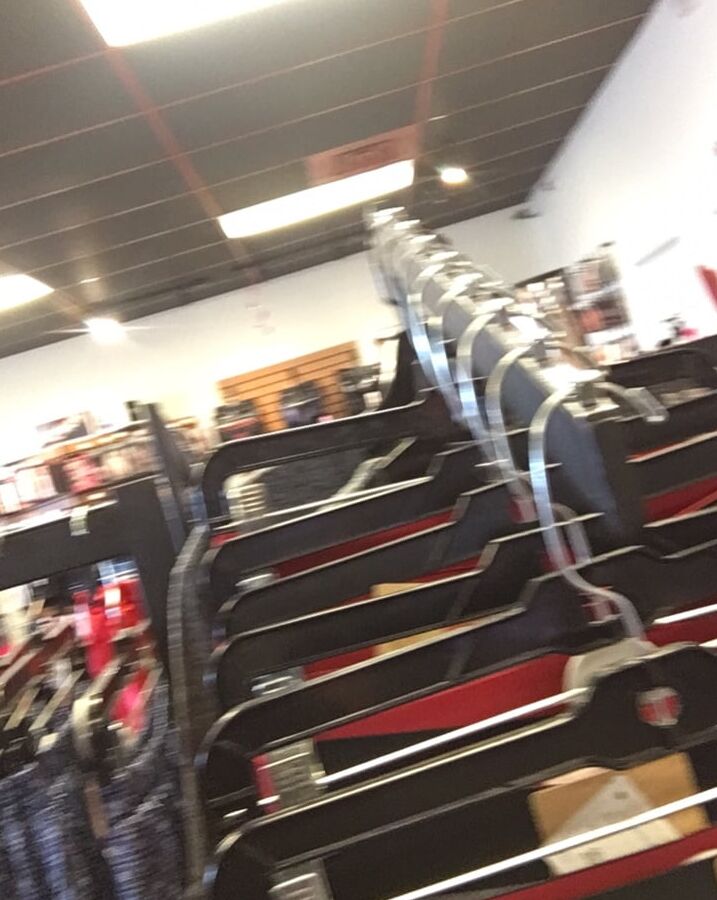 Twisty in the adult store change room
