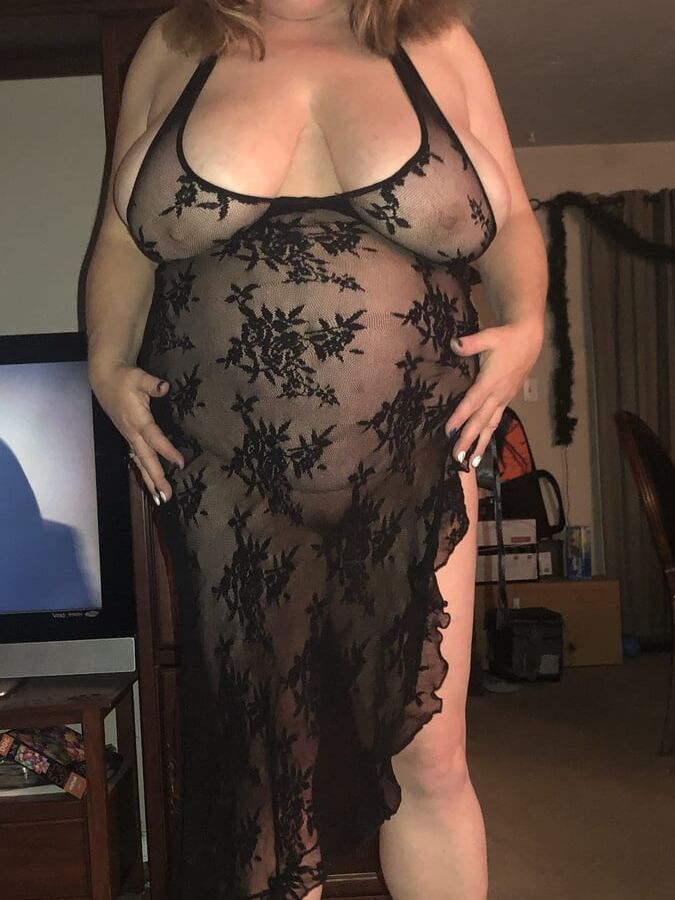 Wife in black