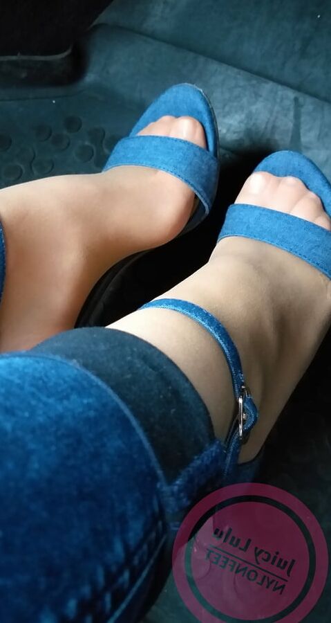Juicy Lulu Nylonfeet