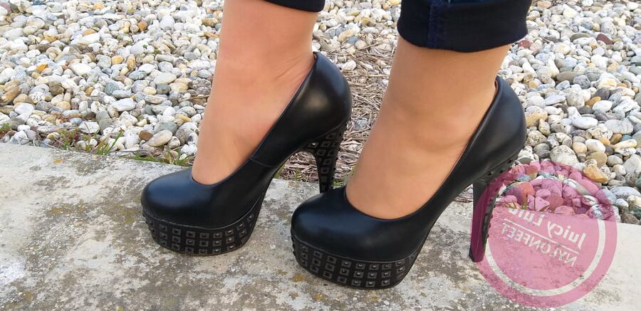 Juicy Lulu Nylonfeet