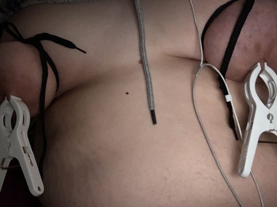 Every time a tie falls off, they get tighter...