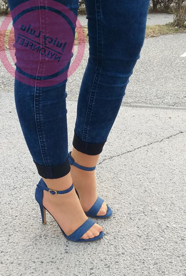 Juicy Lulu Nylonfeet