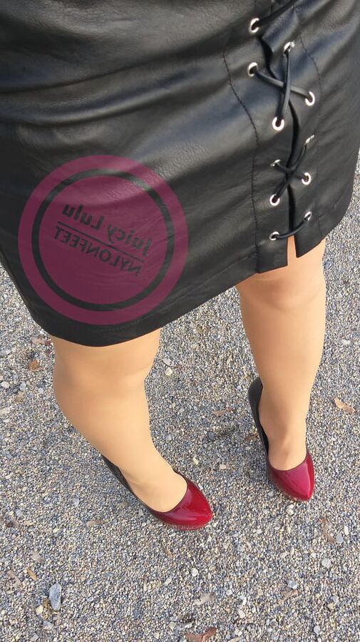 Juicy Lulu Nylonfeet