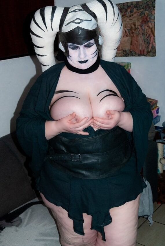 The Darck side of the slut