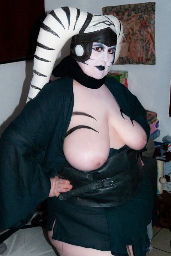 The Darck side of the slut