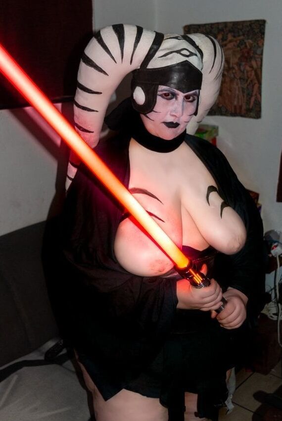 The Darck side of the slut