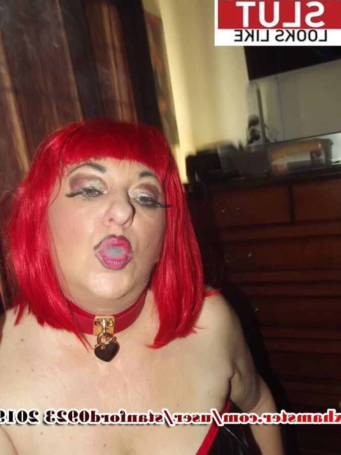 THIS IS WHAT A SLUT LOOKS LIKE