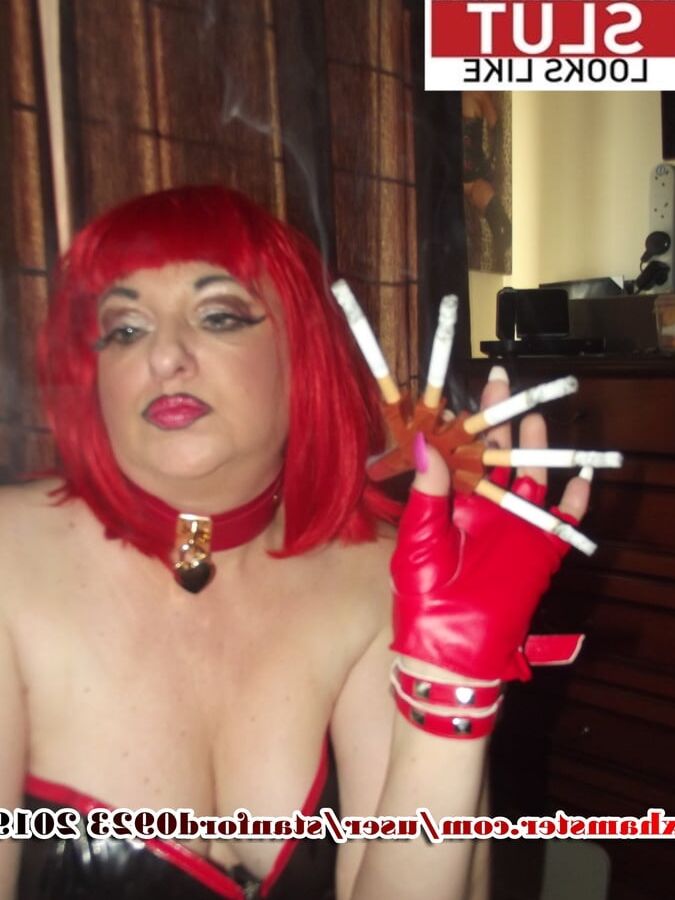 THIS IS WHAT A SLUT LOOKS LIKE
