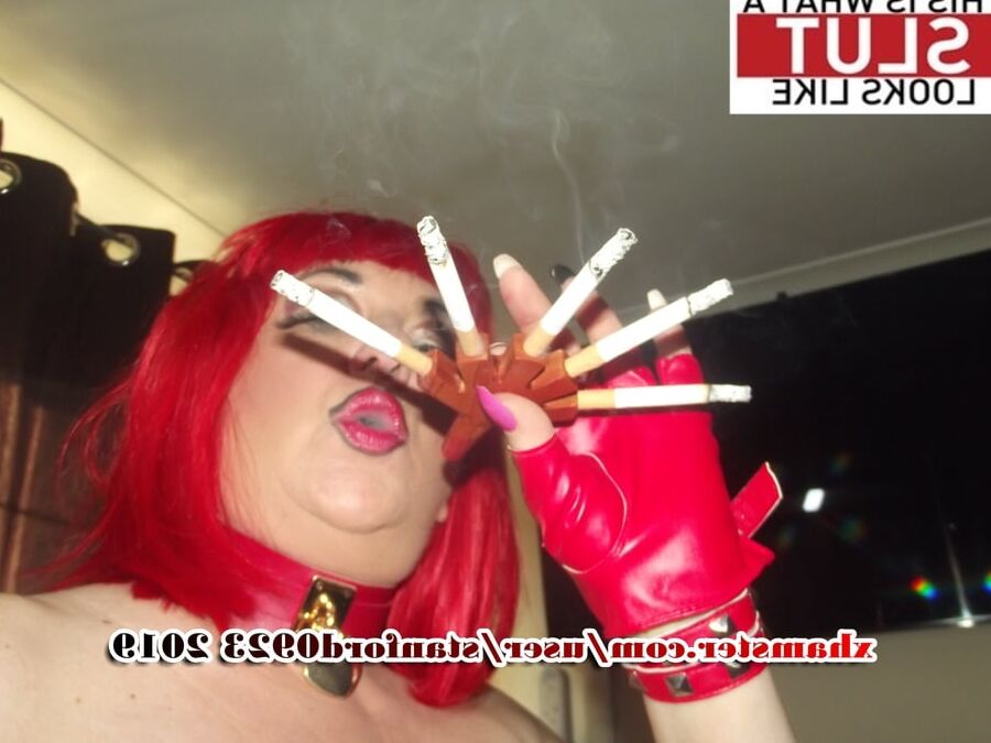 THIS IS WHAT A SLUT LOOKS LIKE
