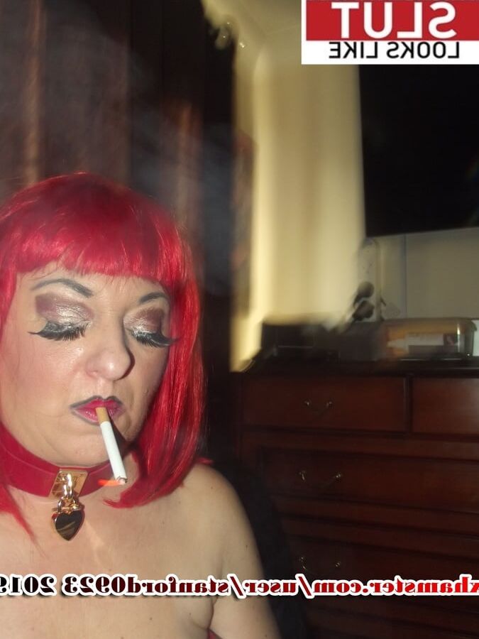 THIS IS WHAT A SLUT LOOKS LIKE