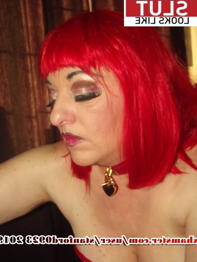 THIS IS WHAT A SLUT LOOKS LIKE