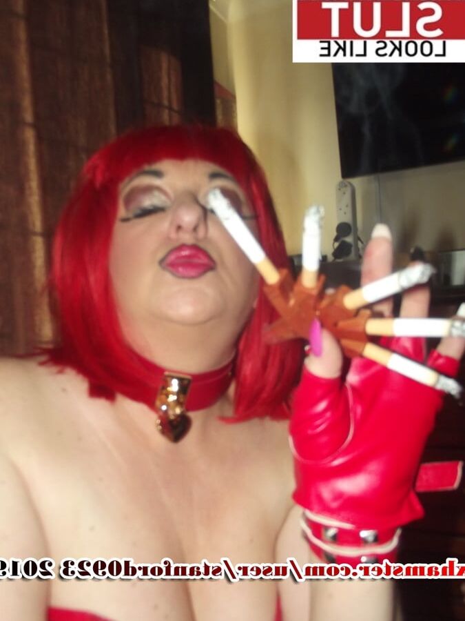 THIS IS WHAT A SLUT LOOKS LIKE