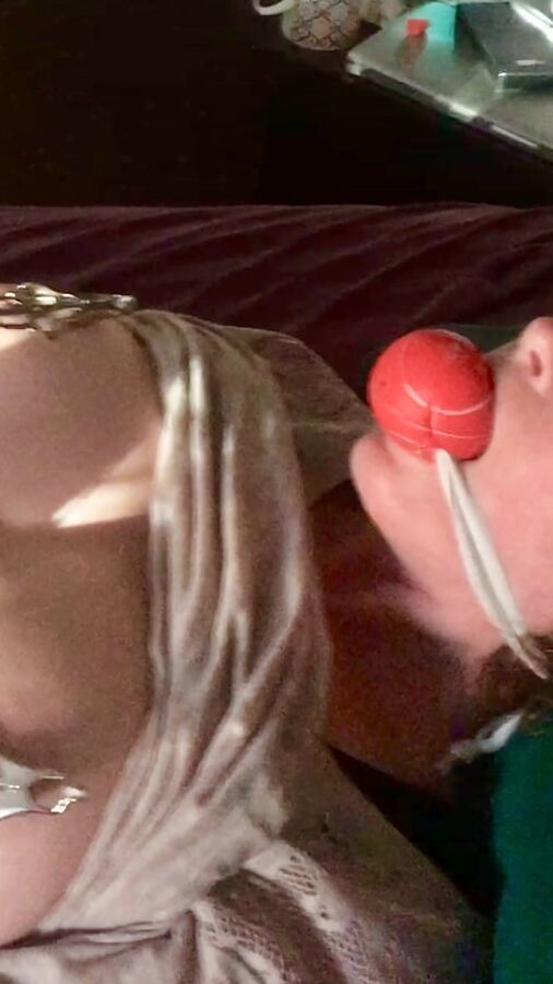 Twist69 tries being gagged and rammed hard