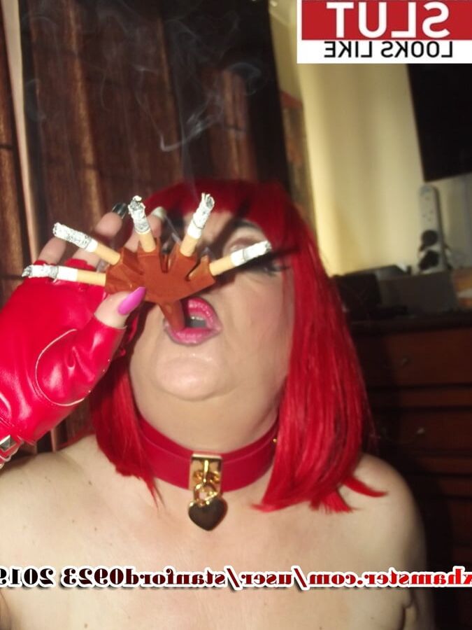 THIS IS WHAT A SLUT LOOKS LIKE