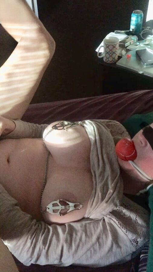 Twist69 tries being gagged and rammed hard