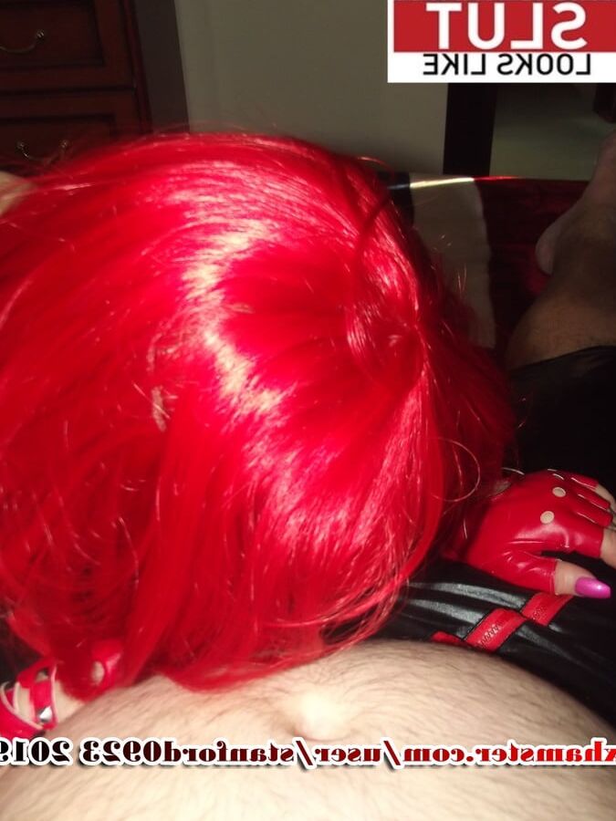THIS IS WHAT A SLUT LOOKS LIKE