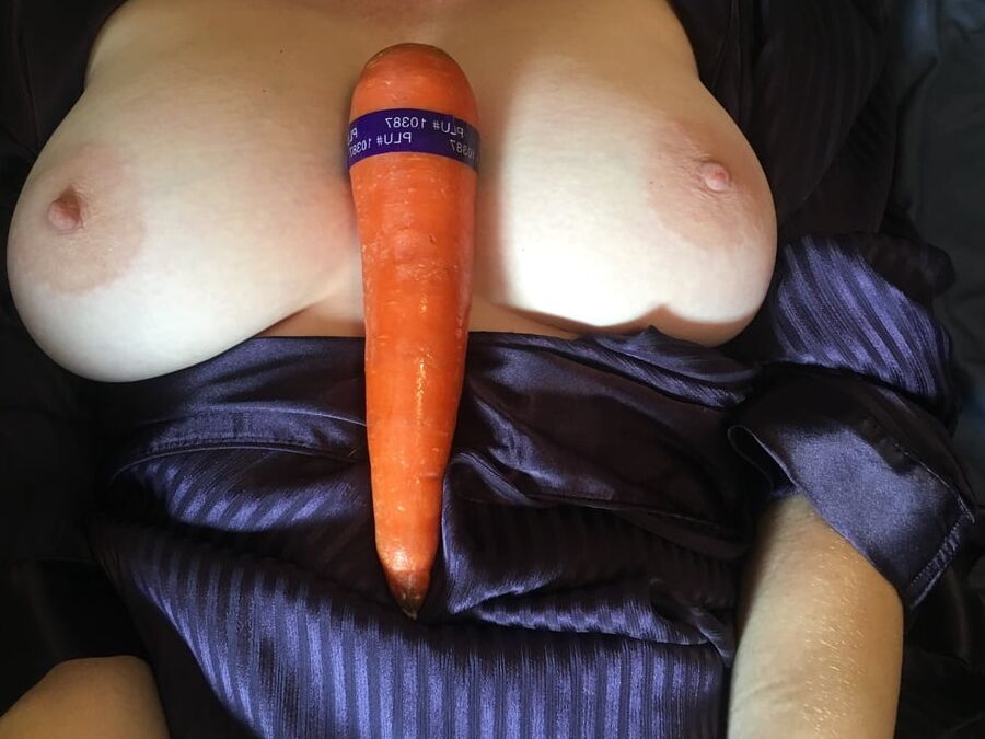 Twisty playing with produce