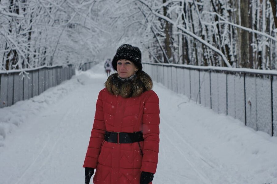 Winter Portrait