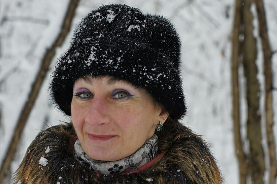 Winter Portrait
