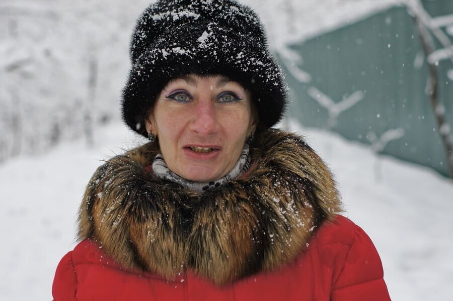Winter Portrait