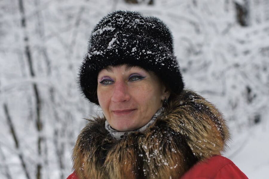 Winter Portrait