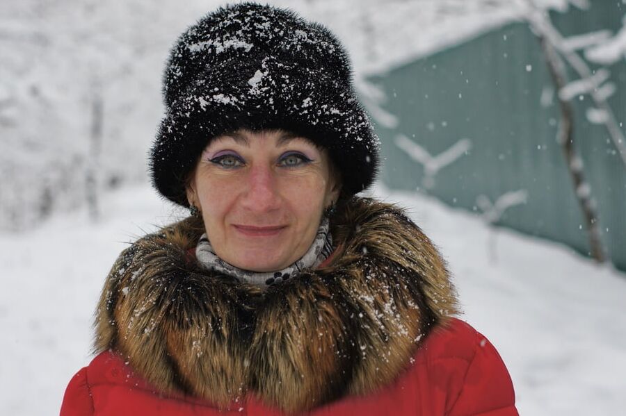 Winter Portrait